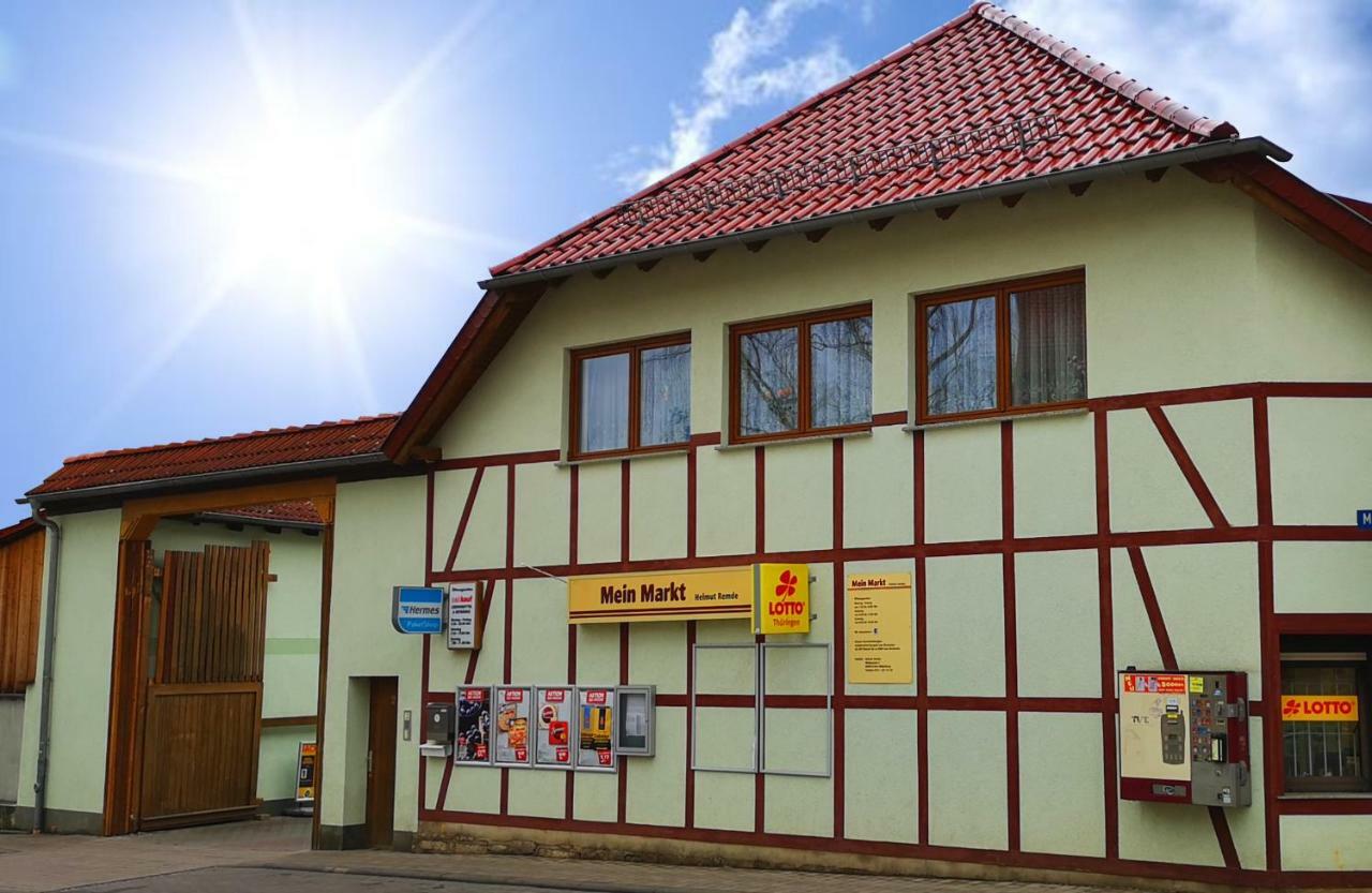 Gaestehaus Remde Erfurt Eksteriør bilde